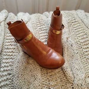 MICHAEL KORS genuine leather boots